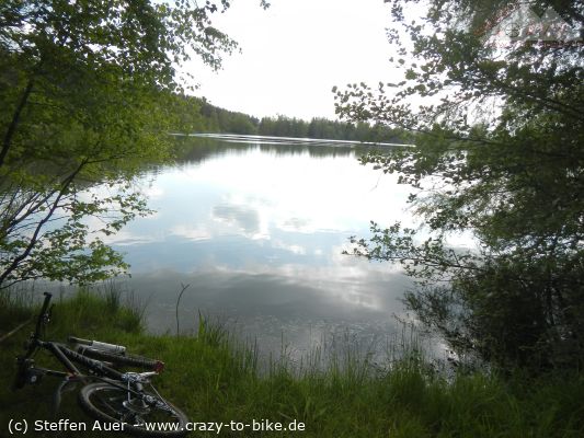 Über den Hegaublick an den Riedsee - Die Zweite